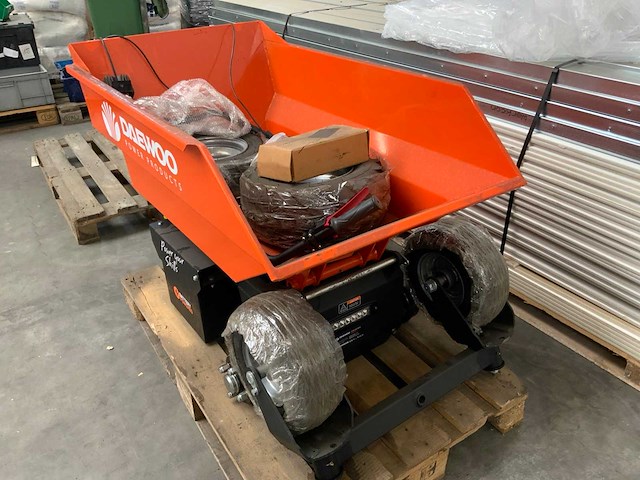 Daewoo - 2025 - dwfmd500-e - elektrische dumper - afbeelding 6 van  12