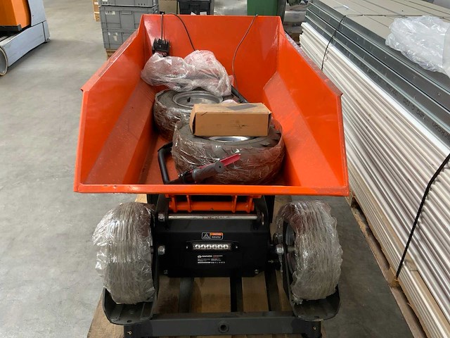 Daewoo - 2025 - dwfmd500-e - elektrische dumper - afbeelding 7 van  12