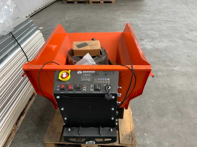 Daewoo - 2025 - dwfmd500-e - elektrische dumper - afbeelding 10 van  12