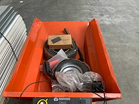 Daewoo - 2025 - dwfmd500-e - elektrische dumper - afbeelding 11 van  12