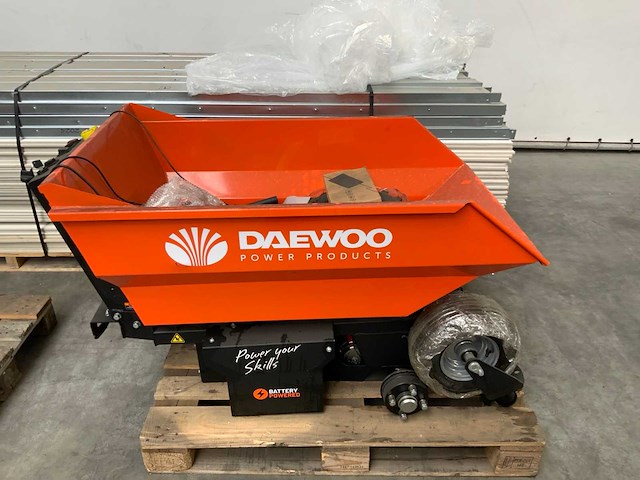 Daewoo - 2025 - dwfmd500-e - elektrische dumper - afbeelding 5 van  12