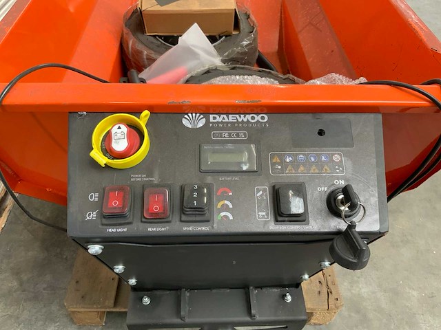 Daewoo - 2025 - dwfmd500-e - elektrische dumper - afbeelding 12 van  12