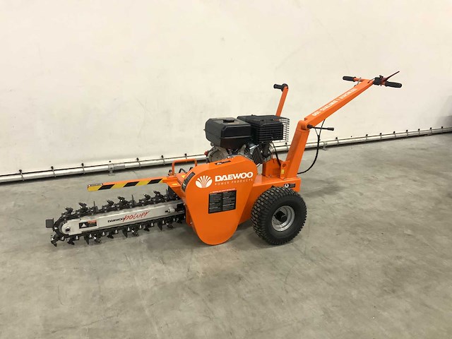 Daewoo - 2025 - dwftr15-100 - sleuvengraafmachine - afbeelding 3 van  7