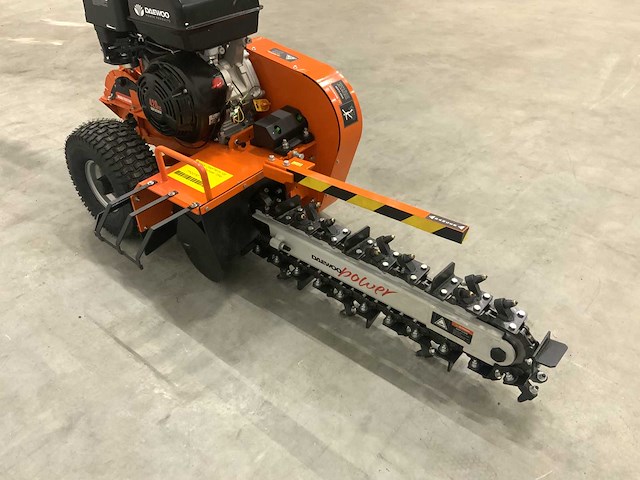 Daewoo - 2025 - dwftr15-100 - sleuvengraafmachine - afbeelding 6 van  7