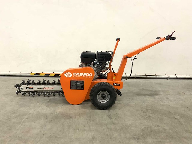 Daewoo - 2025 - dwftr15-100 - sleuvengraafmachine - afbeelding 1 van  9