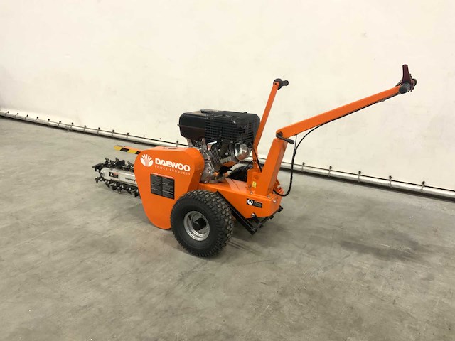 Daewoo - 2025 - dwftr15-100 - sleuvengraafmachine - afbeelding 4 van  9