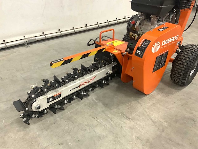 Daewoo - 2025 - dwftr15-100 - sleuvengraafmachine - afbeelding 6 van  9