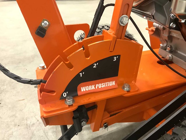 Daewoo - 2025 - dwftr15-100 - sleuvengraafmachine - afbeelding 8 van  9