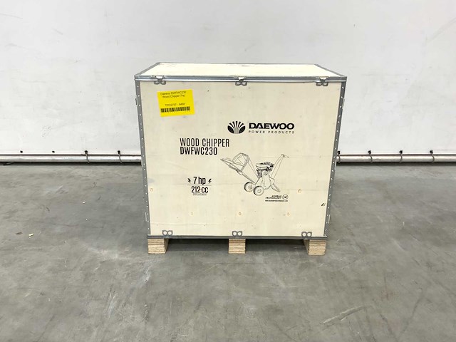Daewoo - 2025 - dwfwc230 - houthakselaar - afbeelding 15 van  16