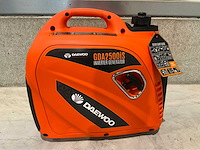 Daewoo - 2025 - gda 2500 is - noodstroomaggregaat - afbeelding 13 van  16