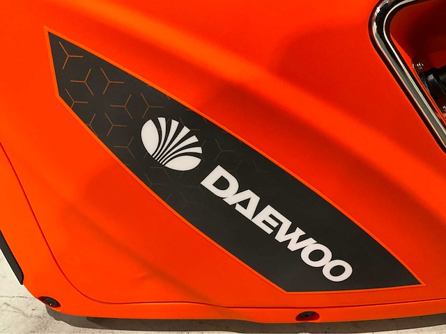 Daewoo - 2025 - gda 2500 is - noodstroomaggregaat - afbeelding 16 van  16