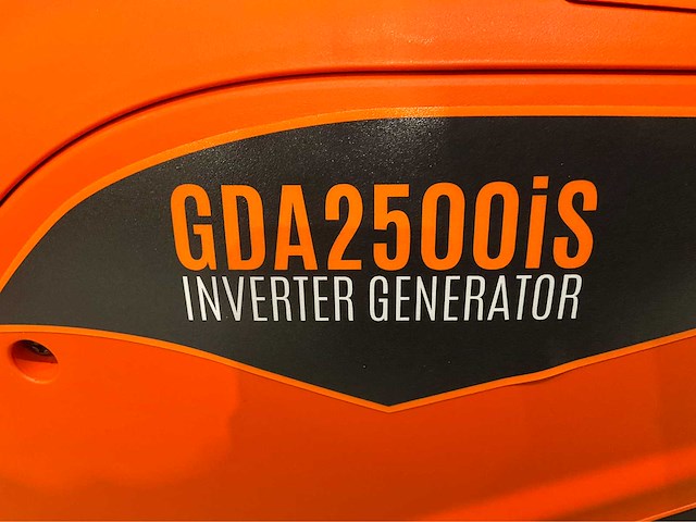 Daewoo - 2025 - gda 2500 is - noodstroomaggregaat - afbeelding 4 van  16