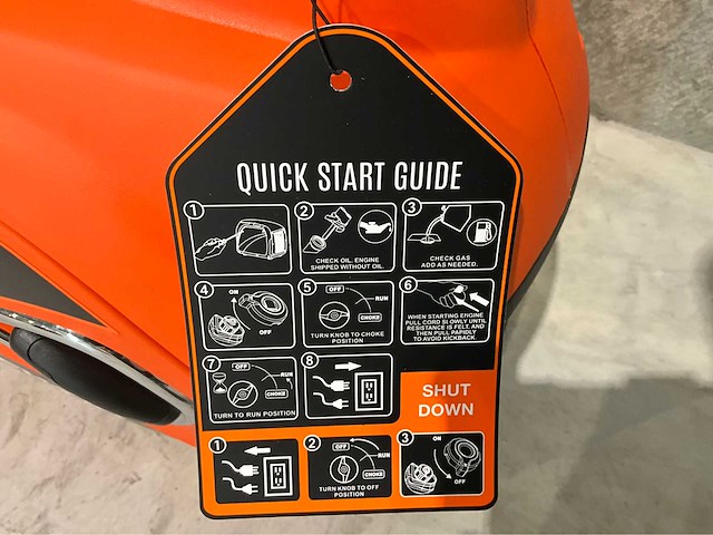 Daewoo - 2025 - gda 2500 is - noodstroomaggregaat - afbeelding 5 van  16