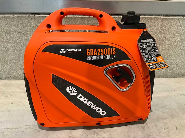 Daewoo - 2025 - gda 2500 is - noodstroomaggregaat - afbeelding 1 van  2