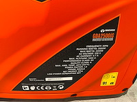 Daewoo - 2025 - gda 2500 is - noodstroomaggregaat - afbeelding 2 van  12