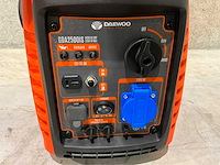 Daewoo - 2025 - gda 2500 is - noodstroomaggregaat - afbeelding 9 van  12