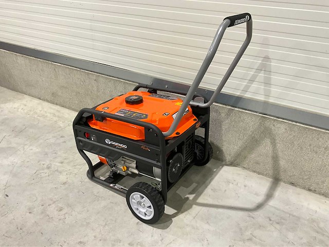 Daewoo - 2025 - gdax 4050 - noodstroomaggregaat - afbeelding 8 van  13