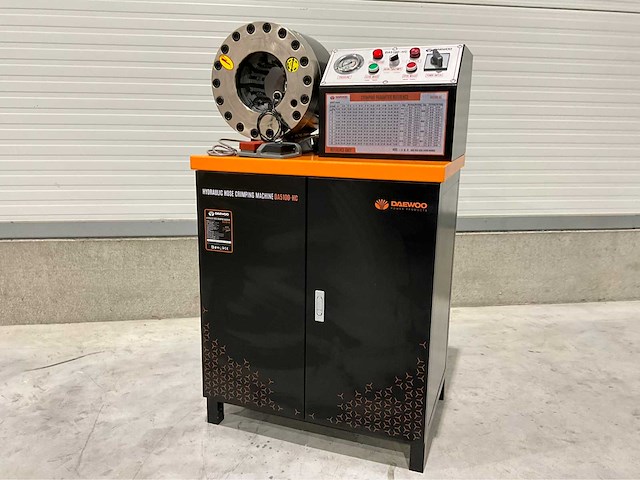 Daewoo - 2026 - 5100 - hydraulische pers - afbeelding 1 van  17