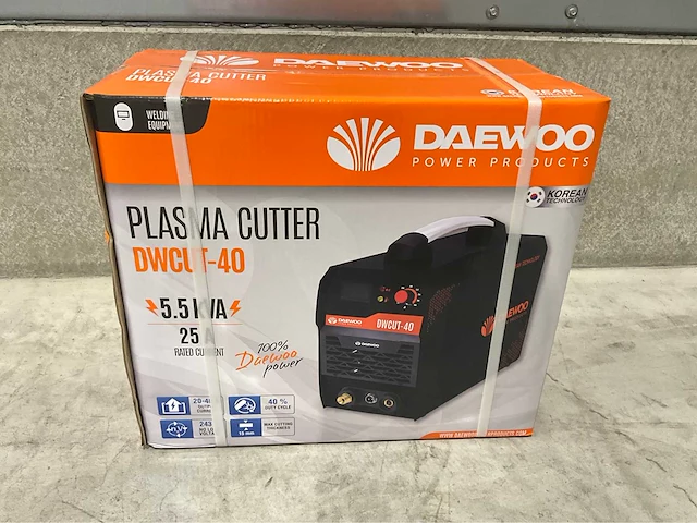 Daewoo - 2026 - cut-40 - plasmasnijmachine - afbeelding 4 van  13