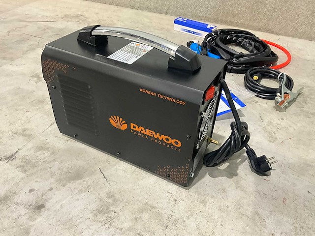 Daewoo - 2026 - cut-40 - plasmasnijmachine - afbeelding 9 van  13