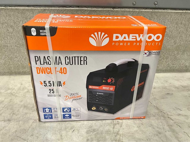 Daewoo - 2026 - cut-40 - plasmasnijmachine - afbeelding 2 van  4