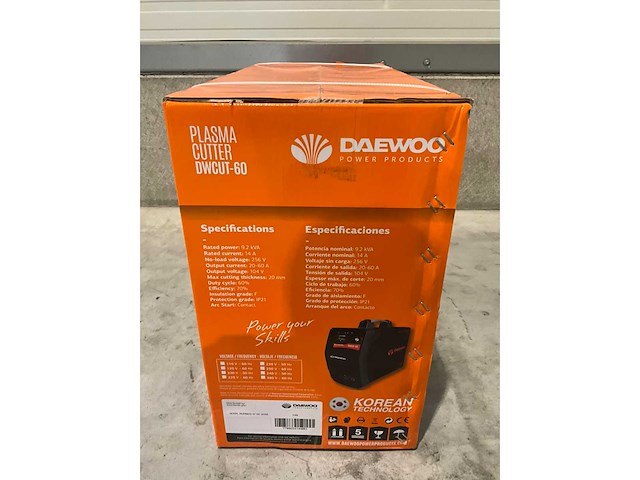 Daewoo - 2026 - cut-60 - plasmasnijmachine - afbeelding 3 van  5