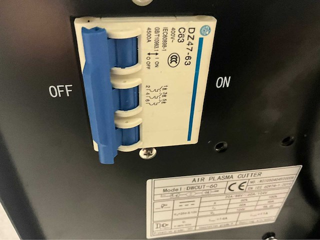 Daewoo - 2026 - cut-60 - plasmasnijmachine - afbeelding 10 van  11