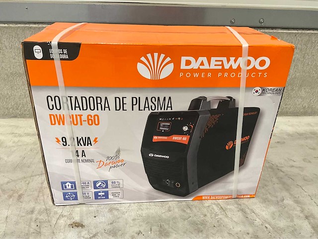 Daewoo - 2026 - cut-60 - plasmasnijmachine - afbeelding 2 van  6