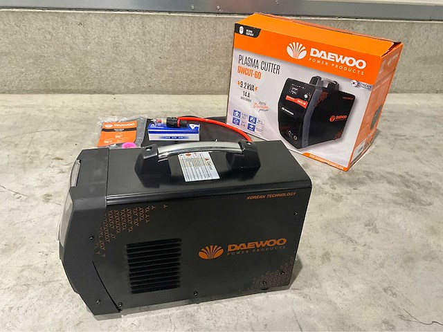 Daewoo - 2026 - cut-60 - plasmasnijmachine - afbeelding 4 van  11