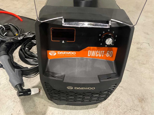 Daewoo - 2026 - cut-60 - plasmasnijmachine - afbeelding 6 van  11