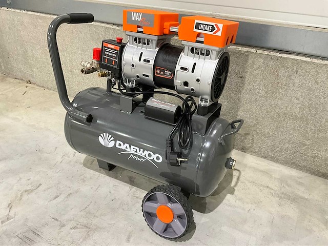Daewoo - 2026 - daax 24l - luchtcompressor - afbeelding 9 van  15