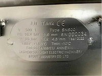 Daewoo - 2026 - daax 500l - luchtcompressor - afbeelding 12 van  24