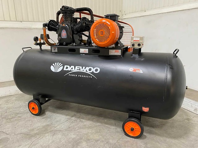 Daewoo - 2026 - daax 500l - luchtcompressor - afbeelding 1 van  12