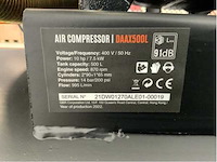 Daewoo - 2026 - daax 500l - luchtcompressor - afbeelding 9 van  15