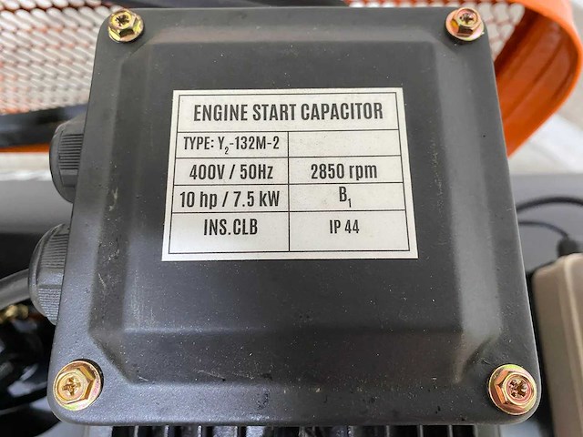 Daewoo - 2026 - daax 500l - luchtcompressor - afbeelding 3 van  13