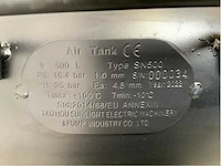 Daewoo - 2026 - daax 500l - luchtcompressor - afbeelding 14 van  24