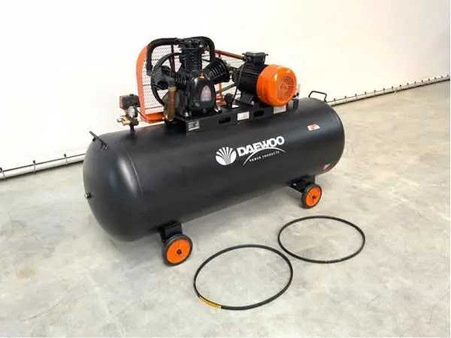 Daewoo - 2026 - daax 500l - luchtcompressor - afbeelding 12 van  24