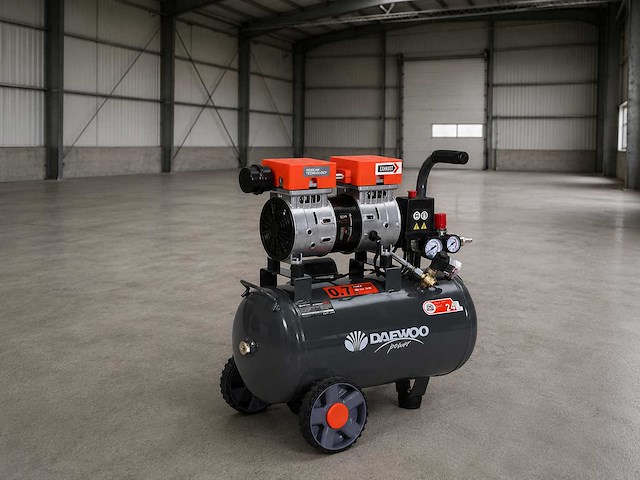 Daewoo - 2026 - daax24l - luchtcompressor 24l - afbeelding 1 van  3
