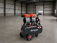 Daewoo - 2026 - daax24l - luchtcompressor 24l - afbeelding 1 van  3