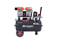 Daewoo - 2026 - daax24l - luchtcompressor 24l - afbeelding 2 van  3