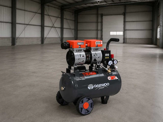 Daewoo - 2026 - daax24l - luchtcompressor 24l - afbeelding 1 van  5