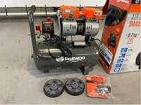 Daewoo - 2026 - daax24l - luchtcompressor 24l - afbeelding 5 van  5