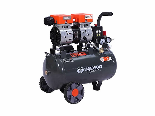 Daewoo - 2026 - daax24l - luchtcompressor 24l - afbeelding 3 van  5