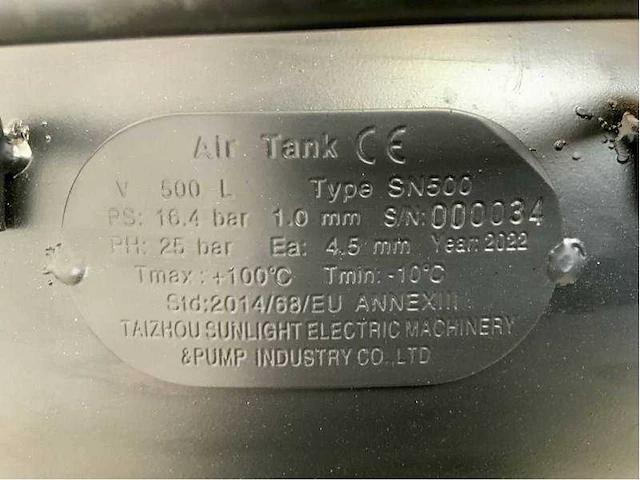 Daewoo - 2026 - daax500l - luchtcompressor - afbeelding 14 van  25