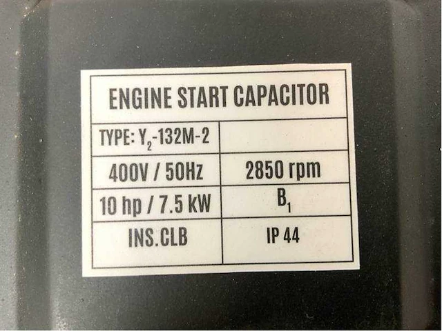 Daewoo - 2026 - daax500l - luchtcompressor - afbeelding 13 van  25