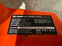 Daewoo - 2026 - dacnq74s - betonzaag - afbeelding 4 van  13