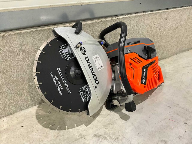 Daewoo - 2026 - dacnq74s - betonzaag - afbeelding 5 van  12