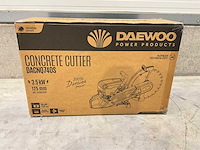 Daewoo - 2026 - dacnq74s - betonzaag - afbeelding 13 van  13