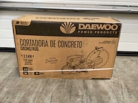 Daewoo - 2026 - dacnq74s - betonzaag - afbeelding 1 van  13