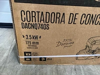 Daewoo - 2026 - dacnq74s - betonzaag - afbeelding 2 van  13